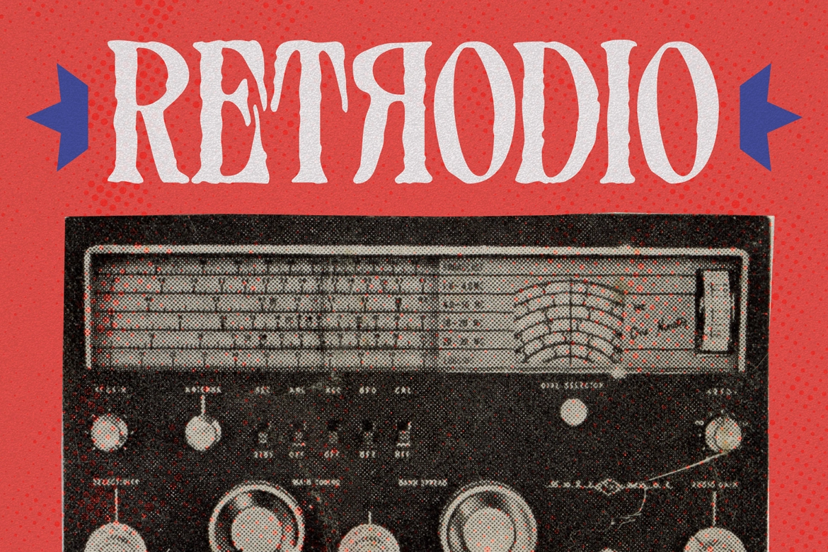 Distressed Seroze – Rough Display Serif Font