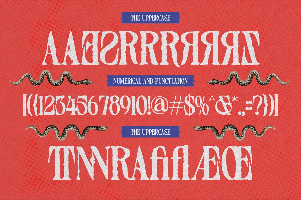 Distressed Seroze – Rough Display Serif Font