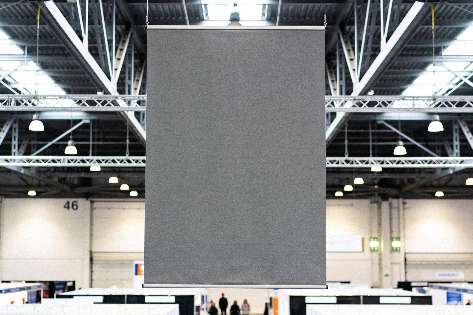 Vertical Banner Mockup