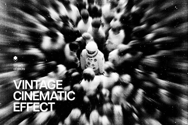 Vintage Cinematic Effect