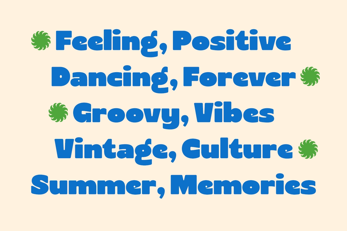Garol — Playful Bold Retro Display Font