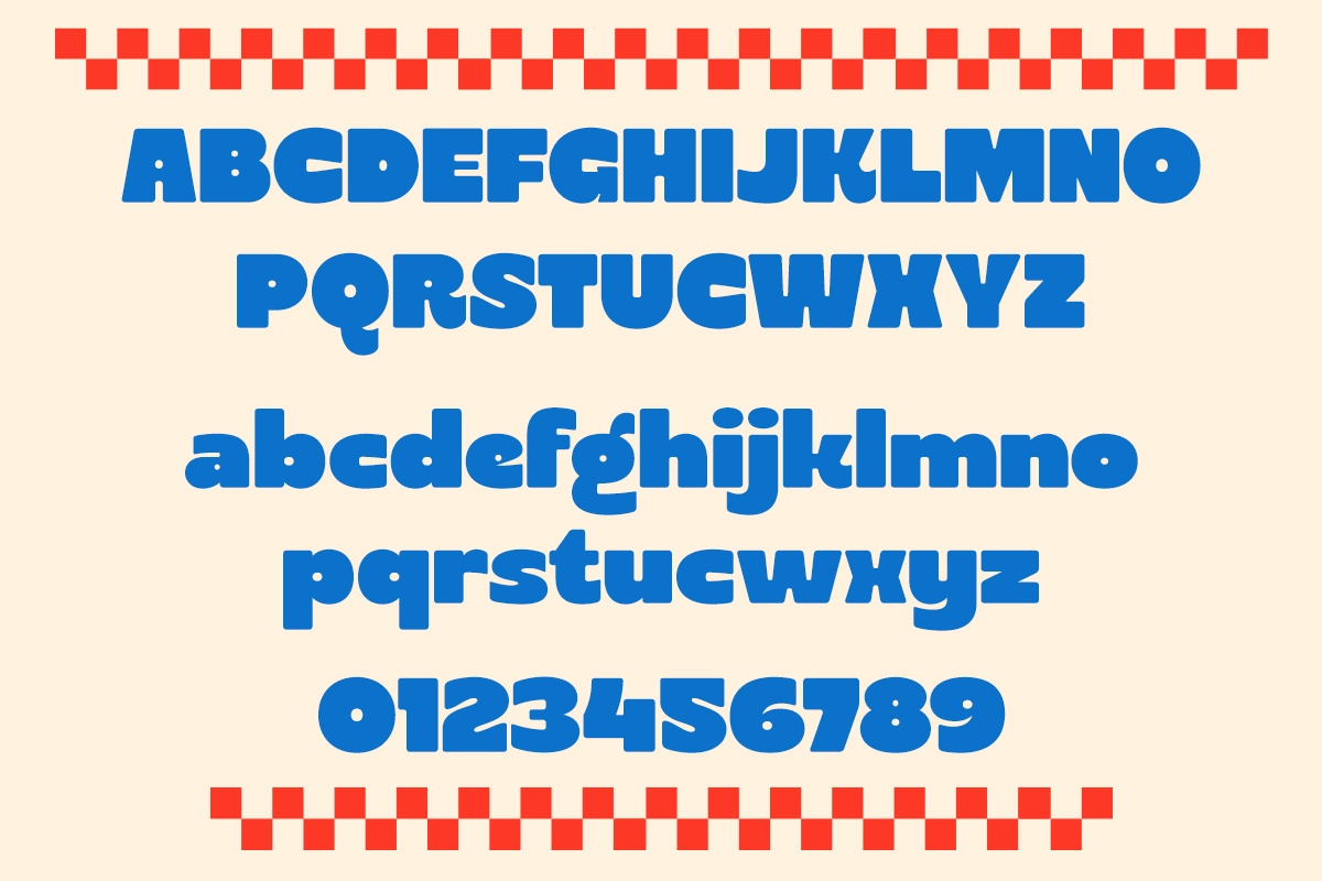 Garol — Playful Bold Retro Display Font