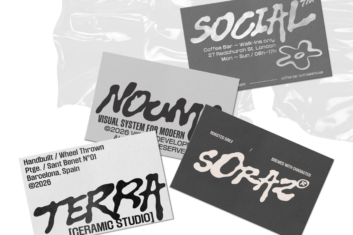 Weird Horses - Bold Hand Drawn Display Font