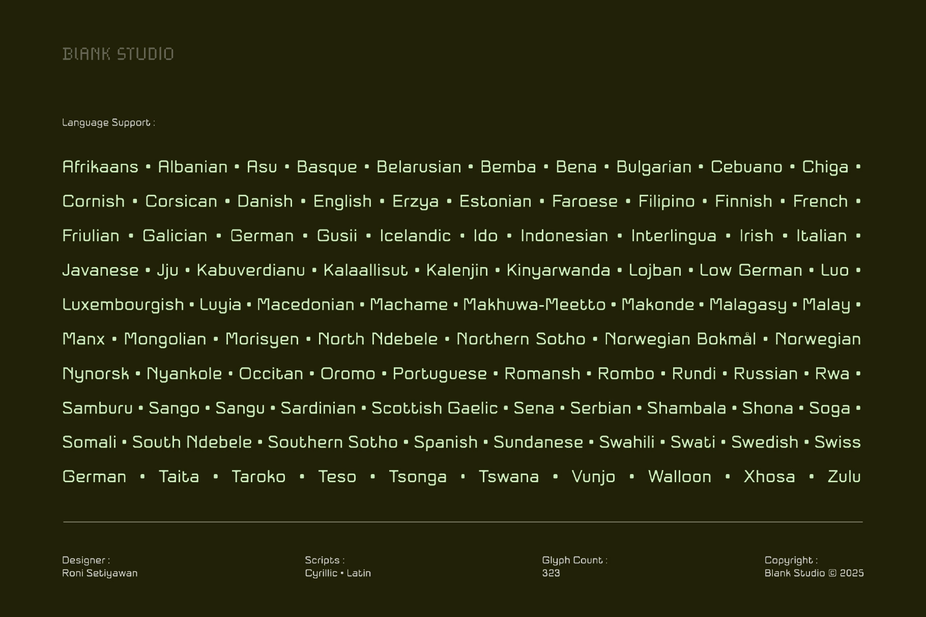 Modex Sans - Geometric Sans Serif Font