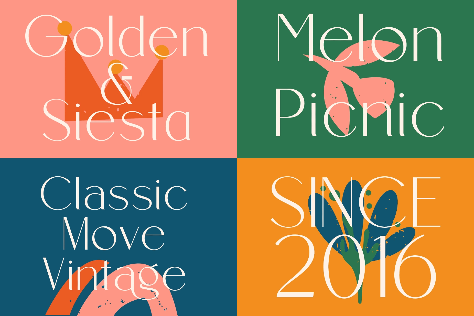 Mongre - Modern Elegant Sans Serif Font