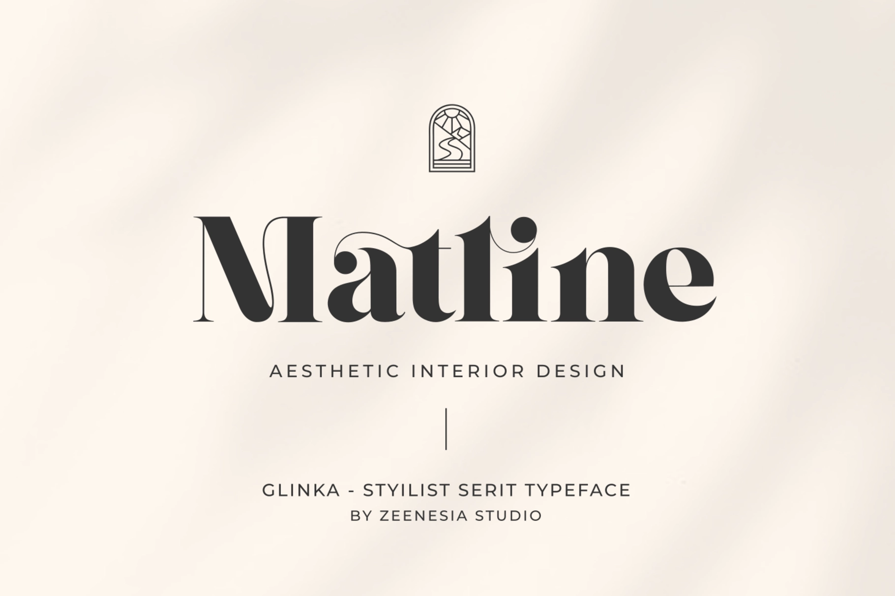 Glinka - Elegant Serif Font