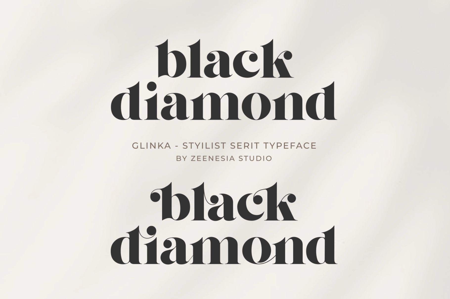 Glinka - Elegant Serif Font
