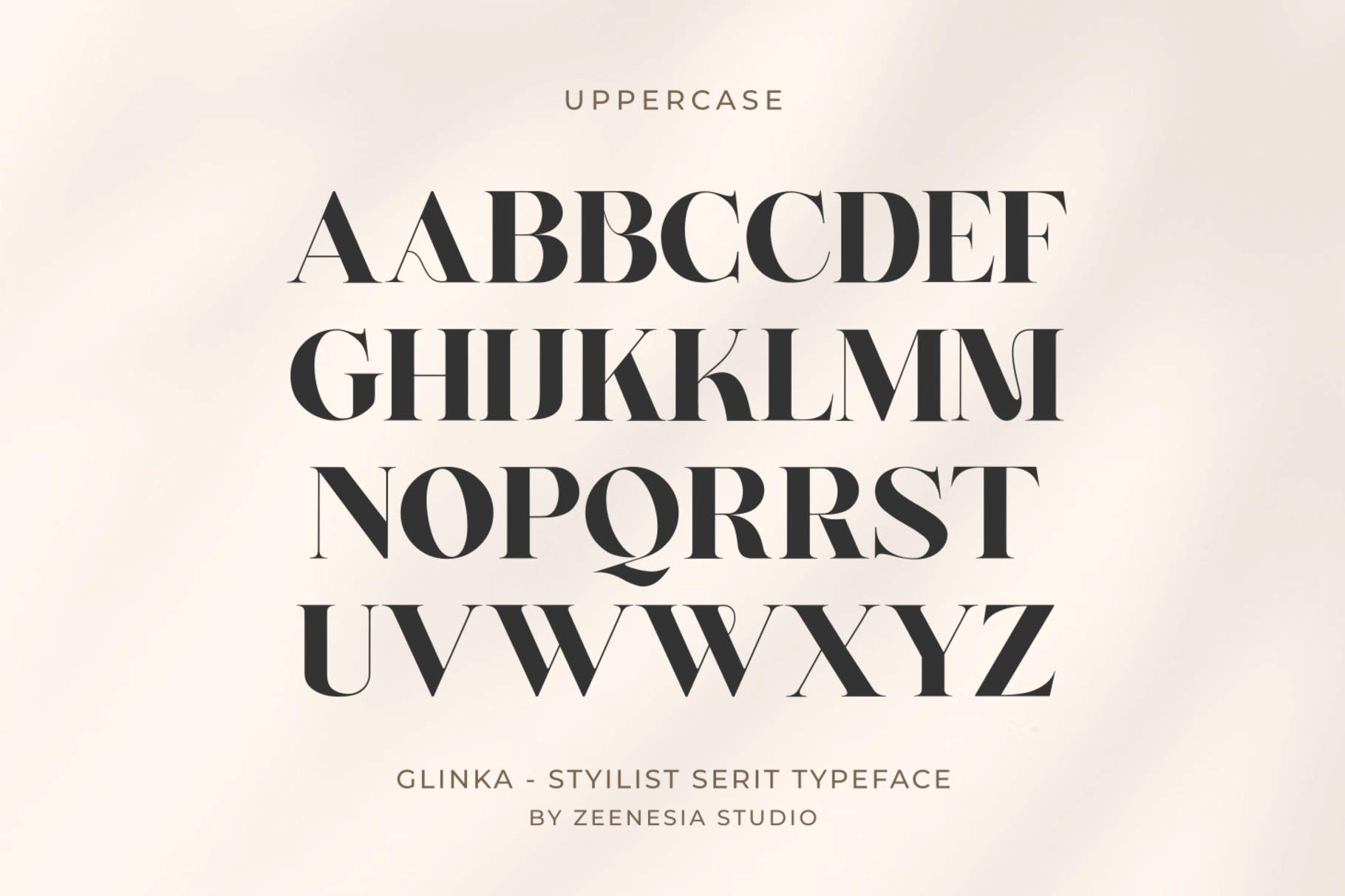 Glinka - Elegant Serif Font