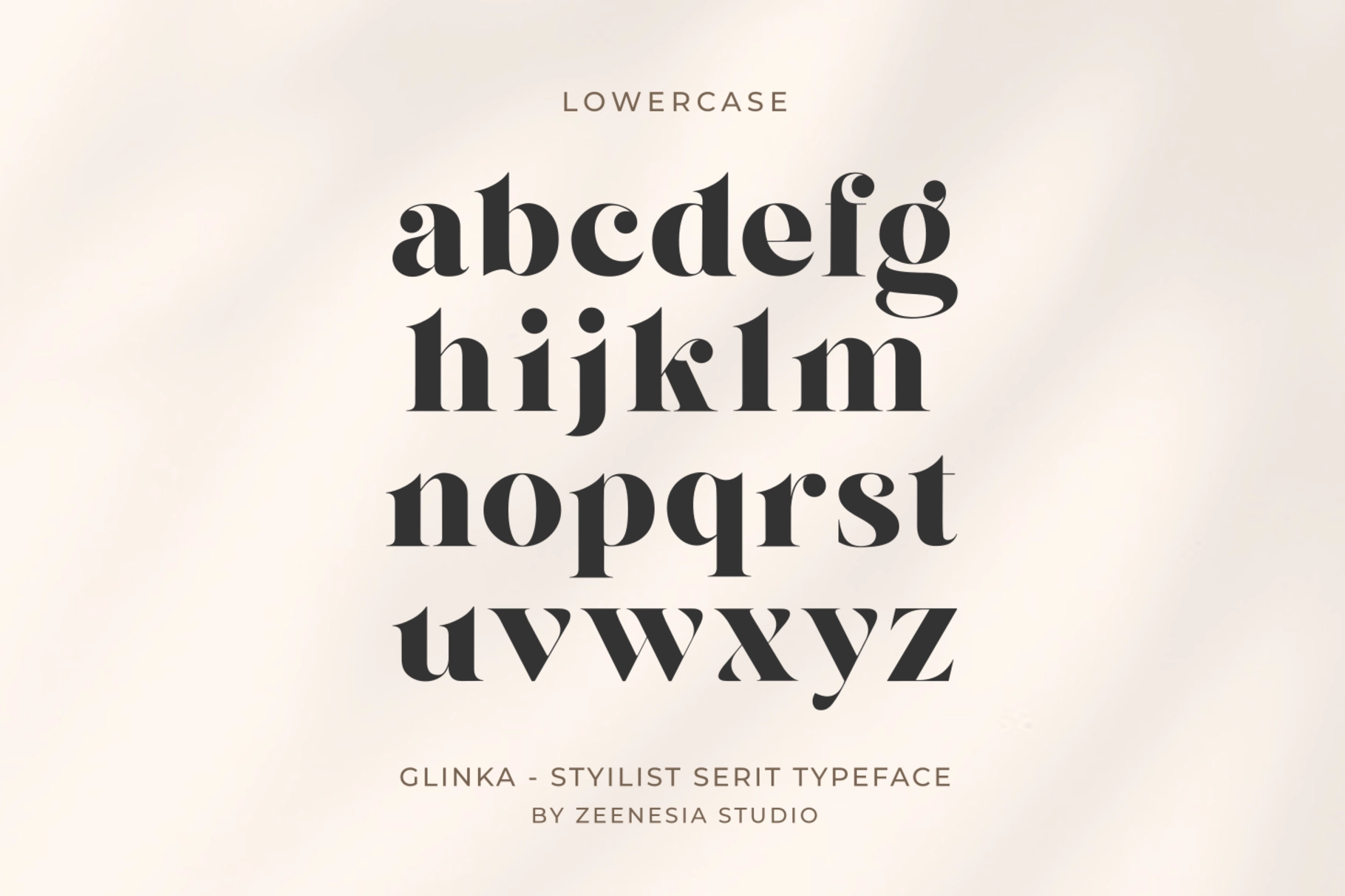Glinka - Elegant Serif Font