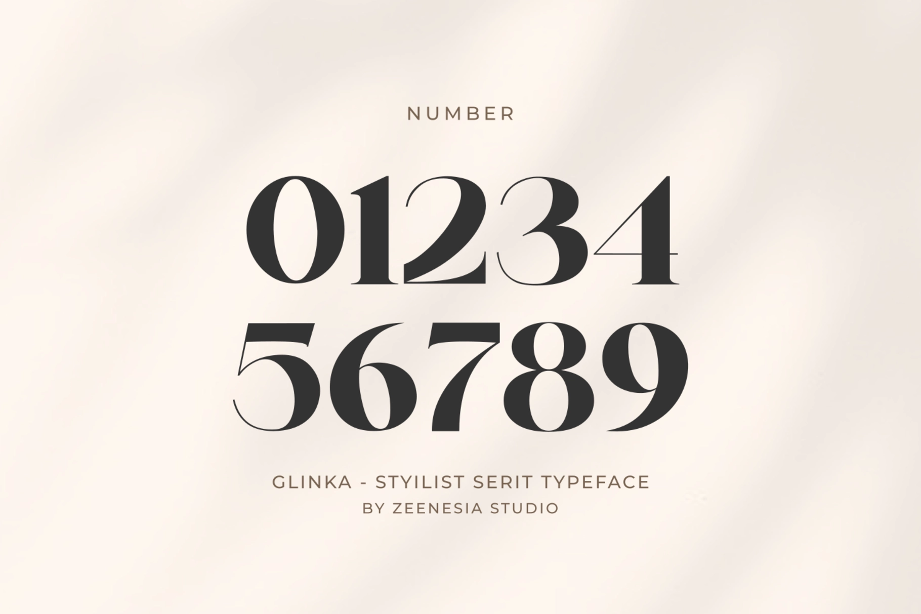 Glinka - Elegant Serif Font