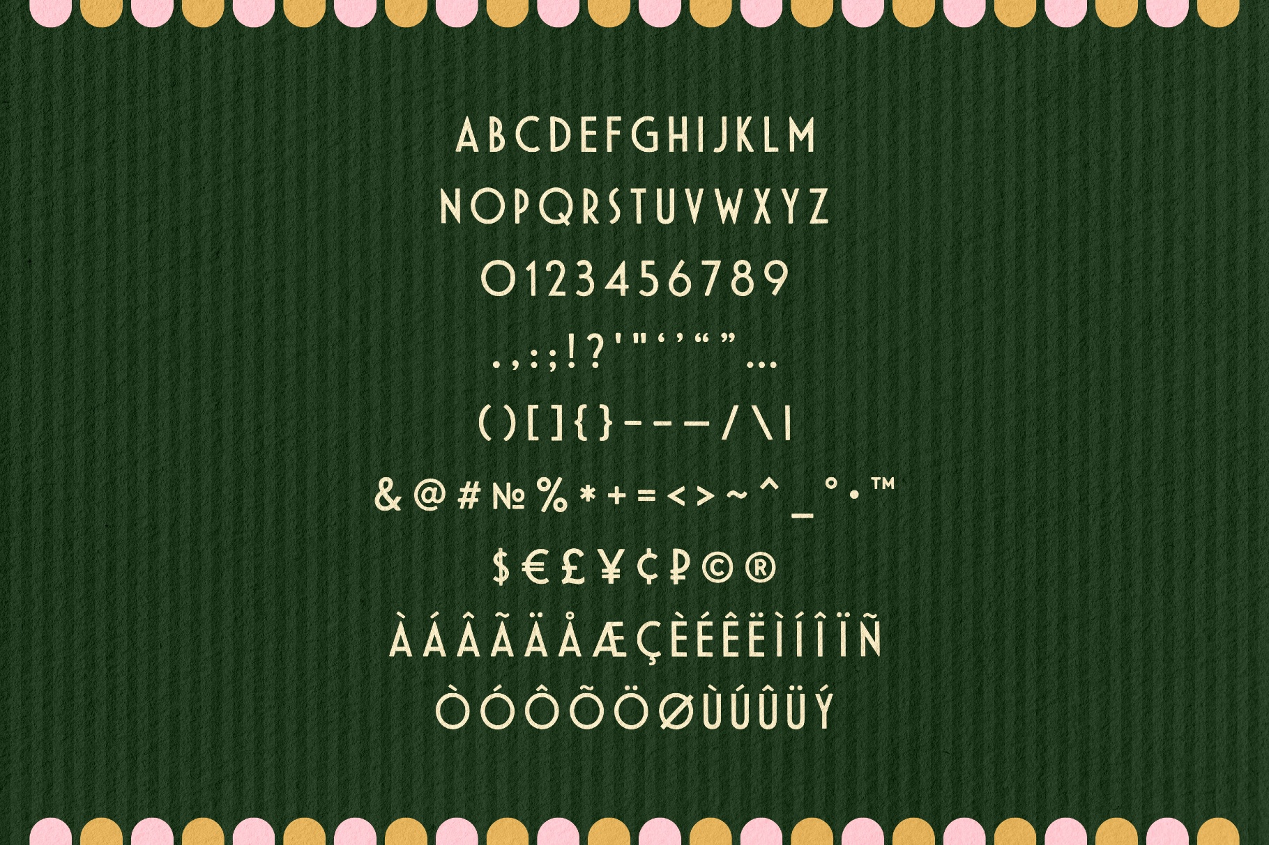 Montparnasse & Delambre: Art Deco Font Duo