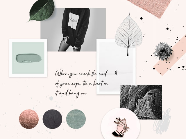 Make Your Vibrant Ideas Visual: Mood Boards