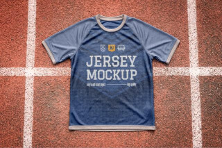 Sports Jersey Mockup