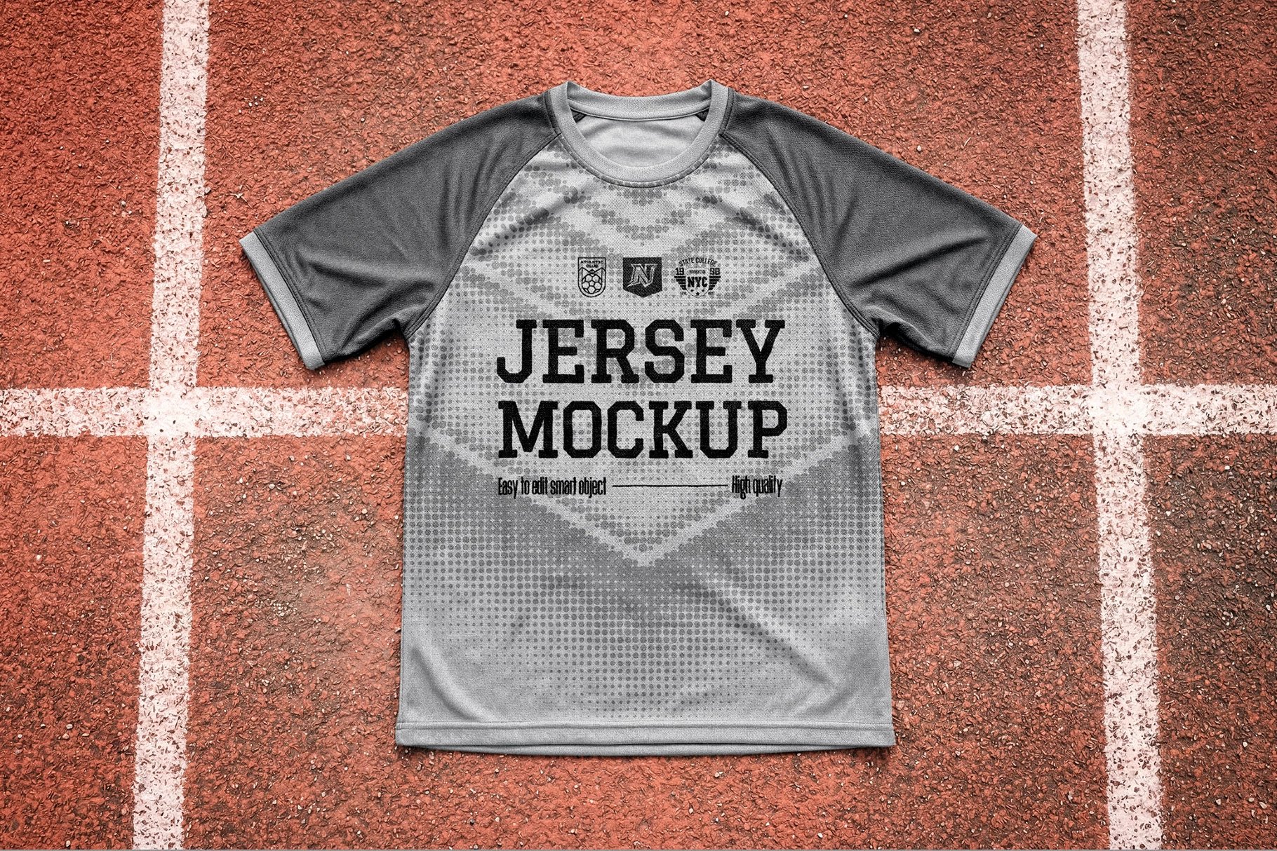 Sports Jersey Mockup