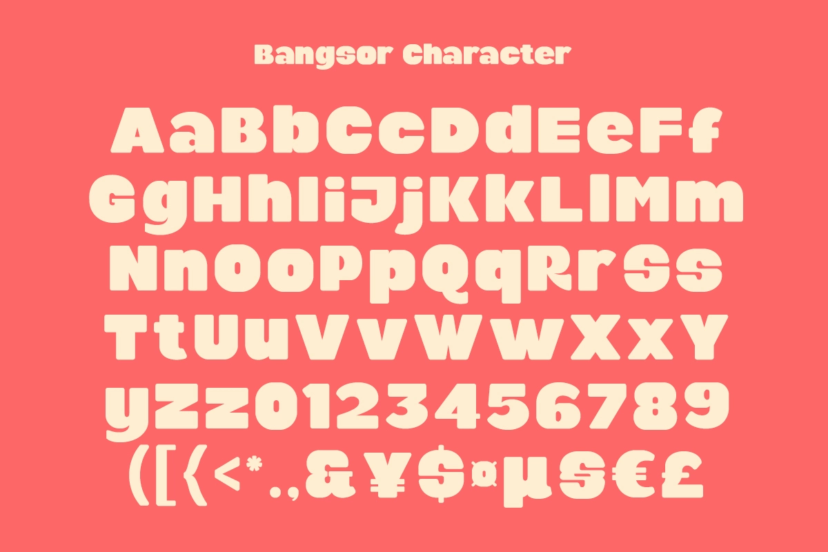Sardin - Bold Rounded Sans Serif Font