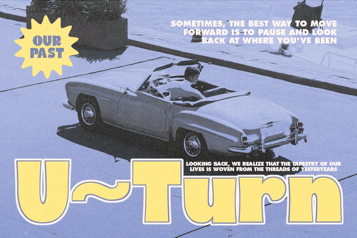 Ghafy - Retro Chunky Font