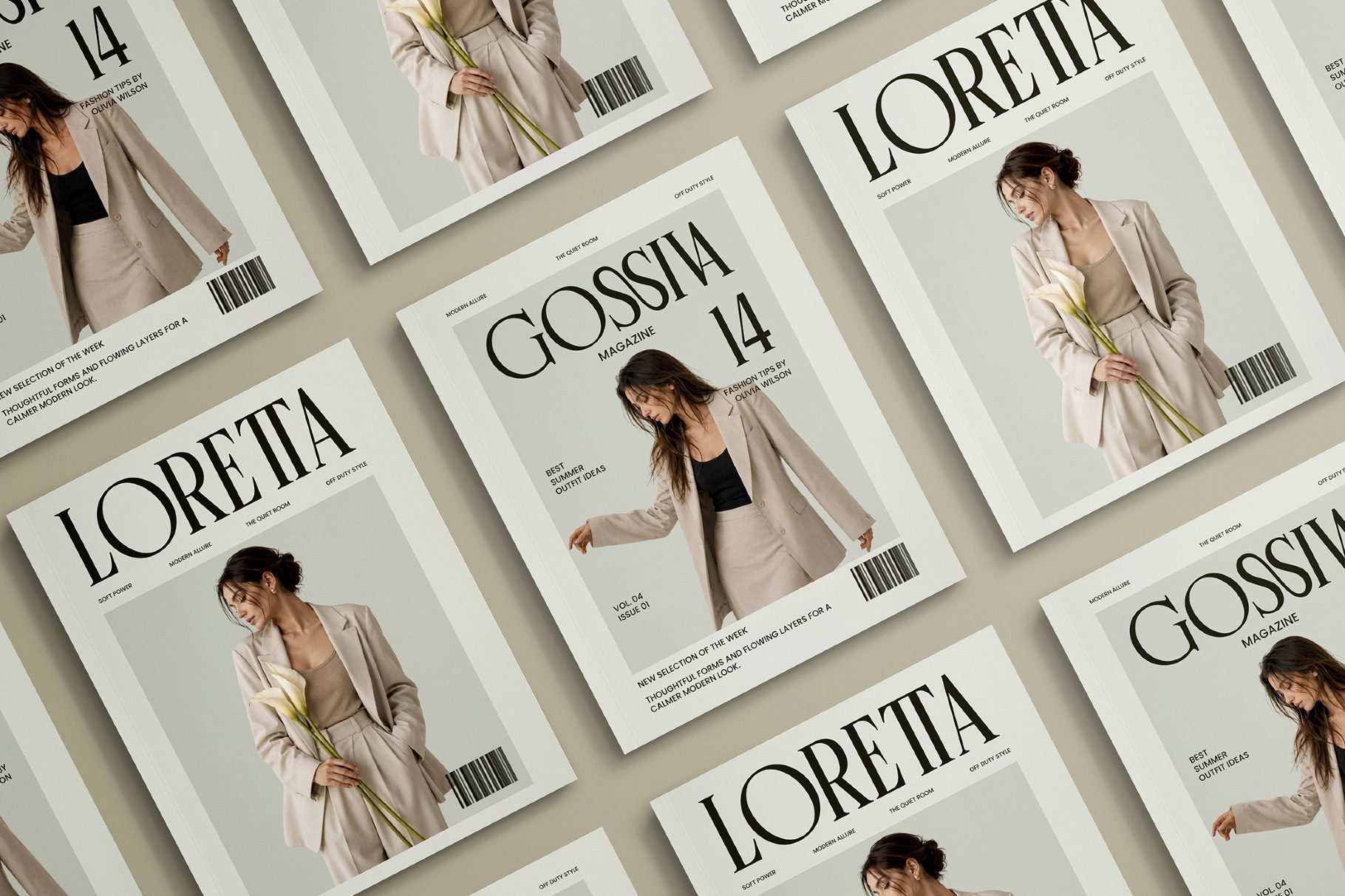 Linneva - Luxury Ligature Serif Font