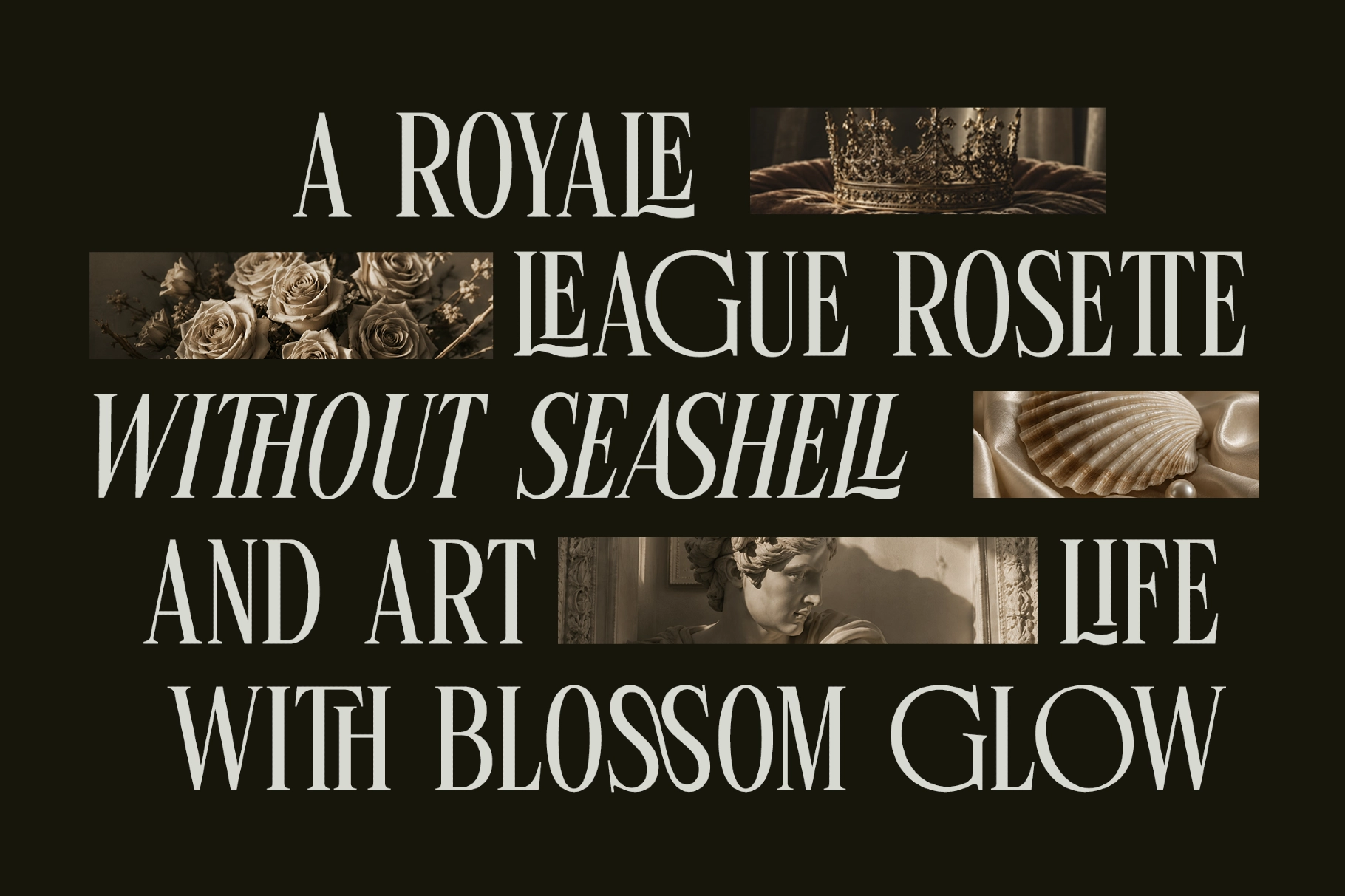 Linneva - Luxury Ligature Serif Font