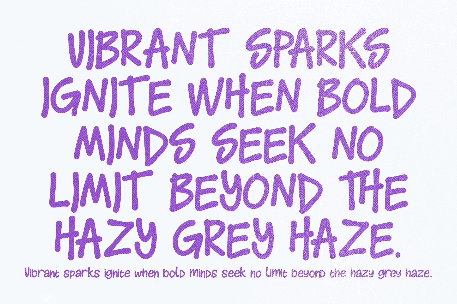 GRAFLO - Hand-Drawn Graffiti Font