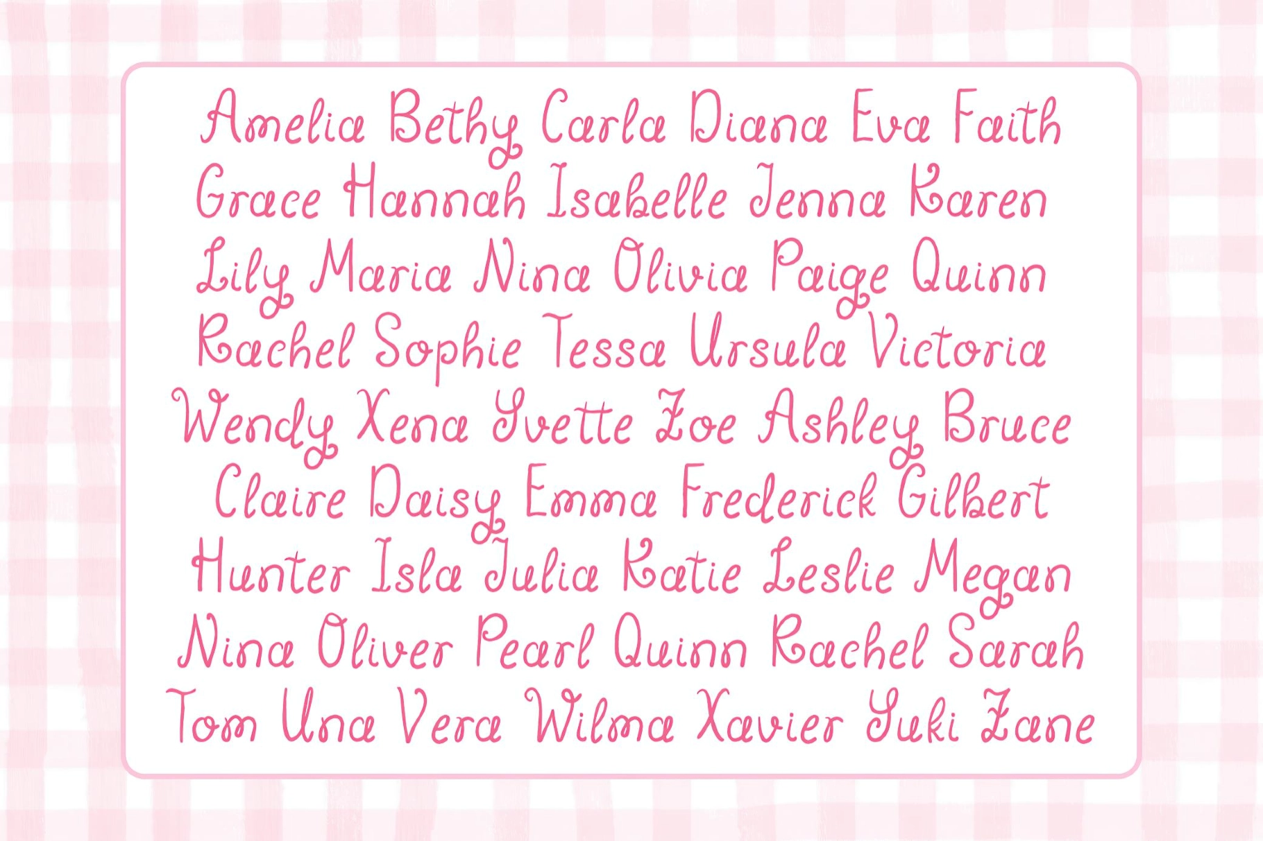 Whimsy Brides - Whimsical Curly Font