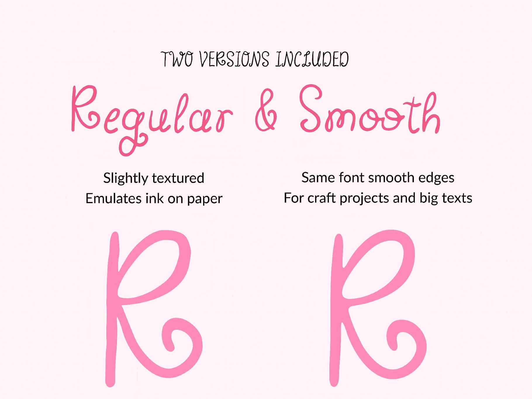 Whimsy Brides - Whimsical Curly Font