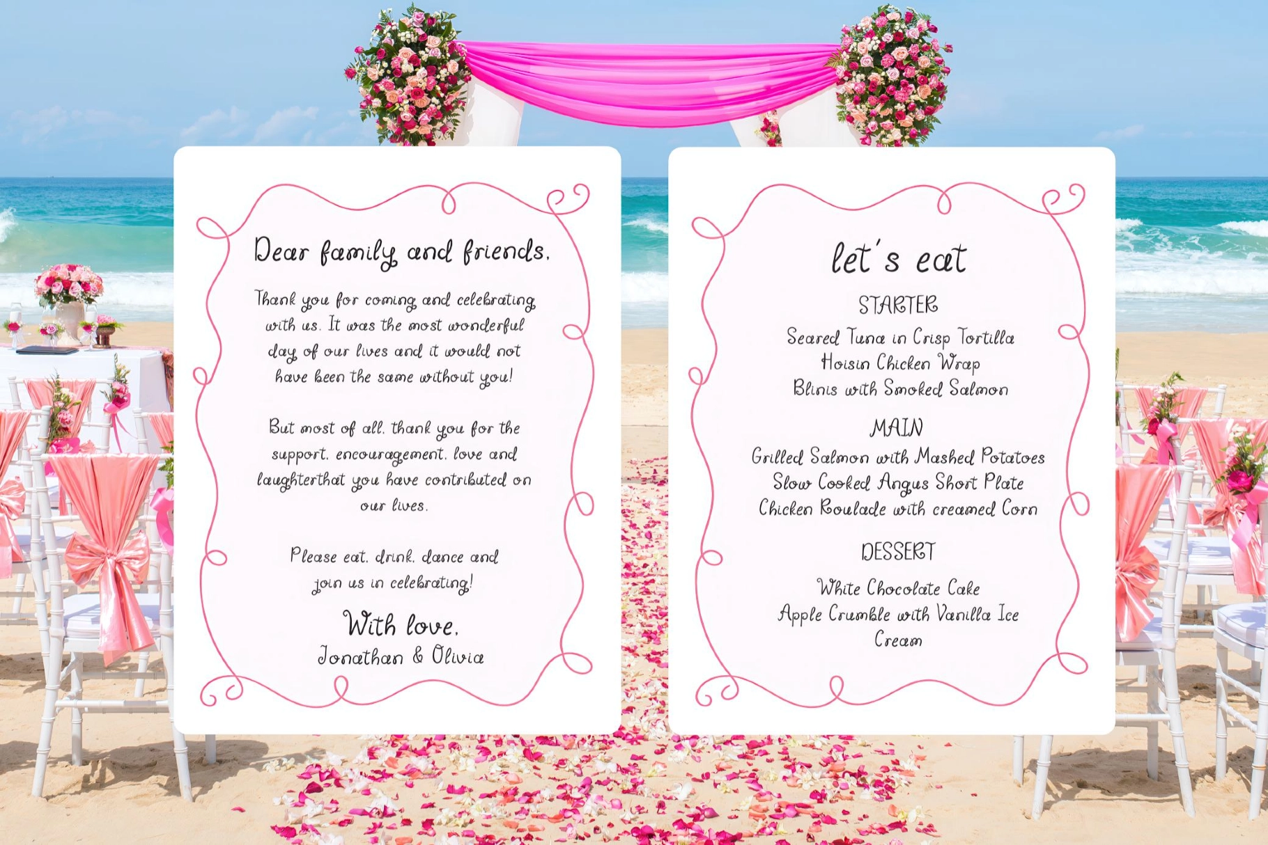 Whimsy Brides - Whimsical Curly Font