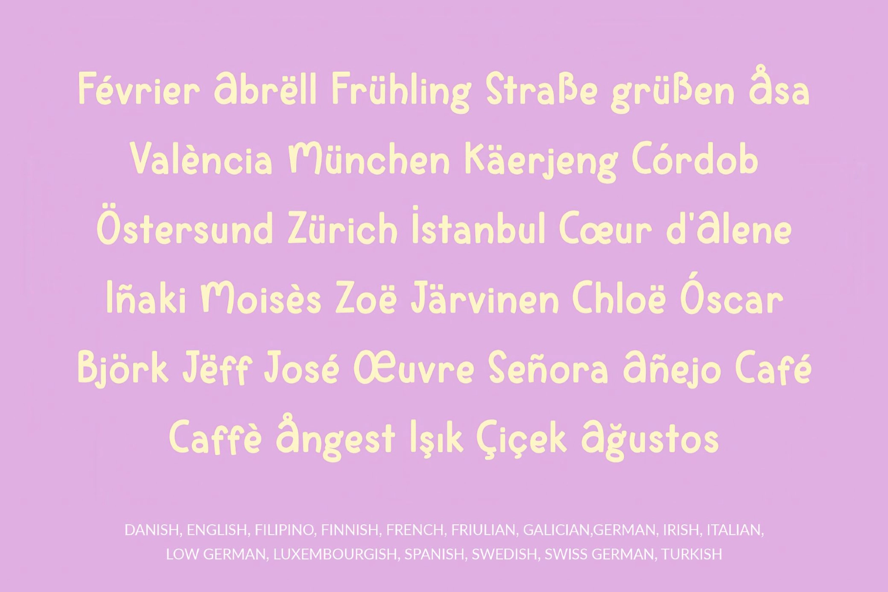 Lucky Girls Club Handwritten Sans