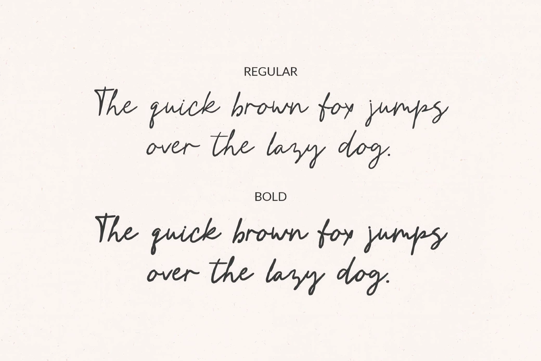 Stronger Than Yesterday - Pencil Script Font