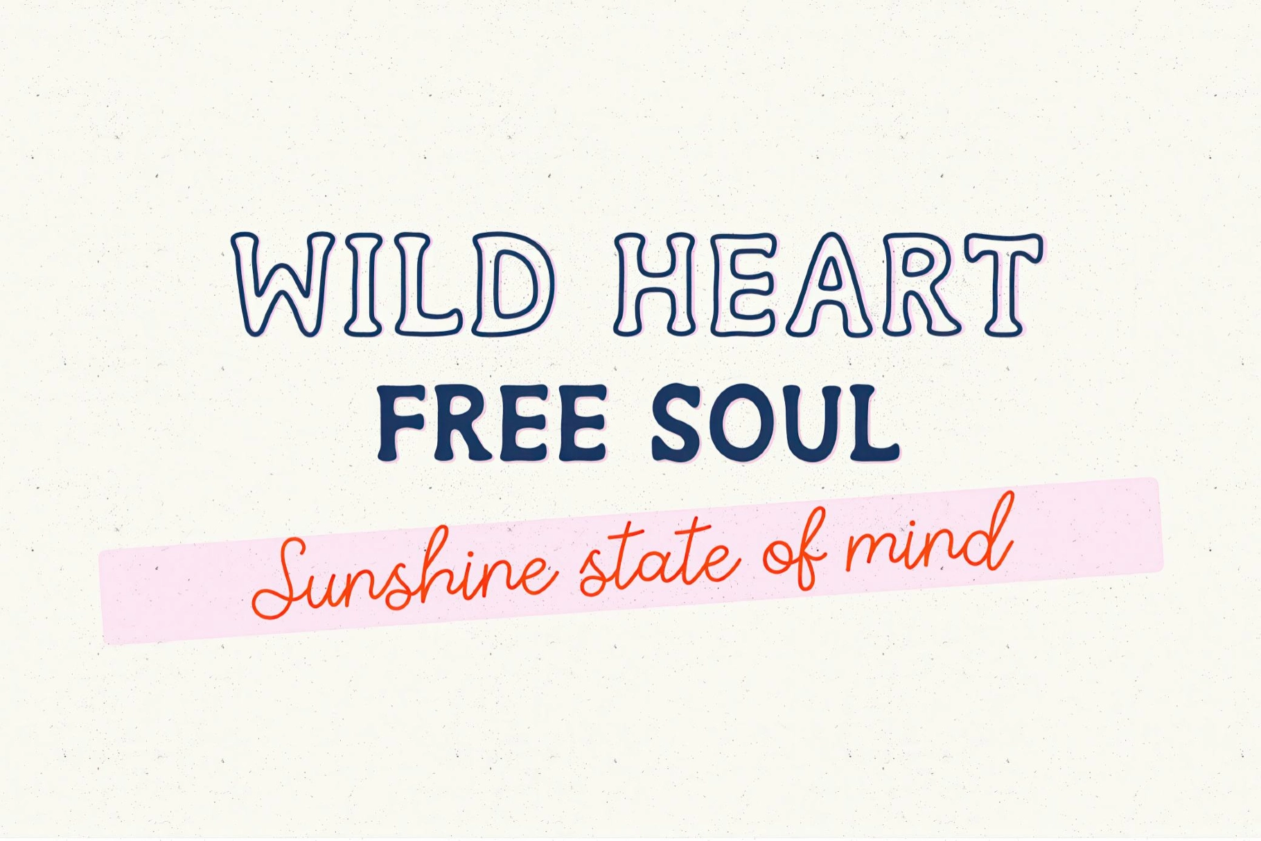Midnight Voyage Font Trio