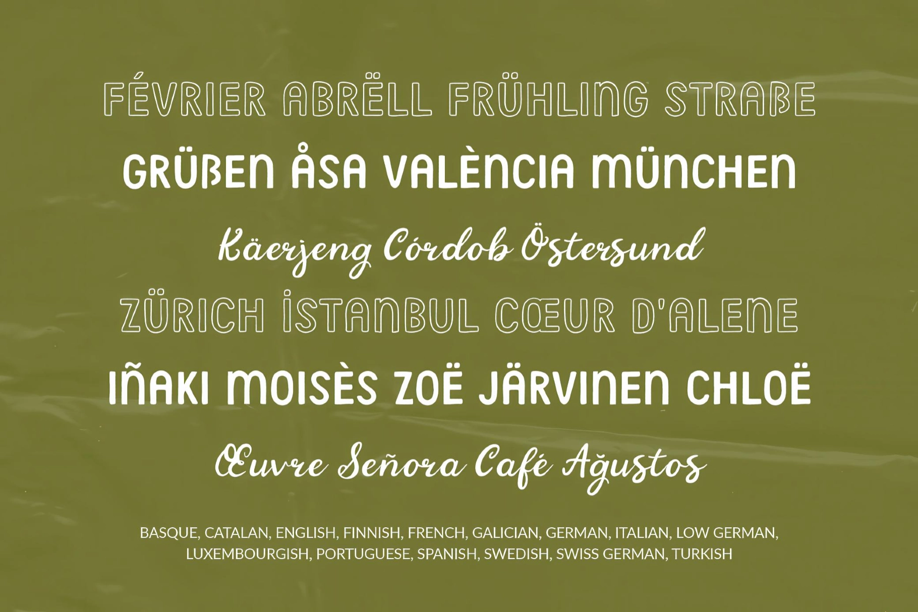 Adventure Highway Retro Nature Font