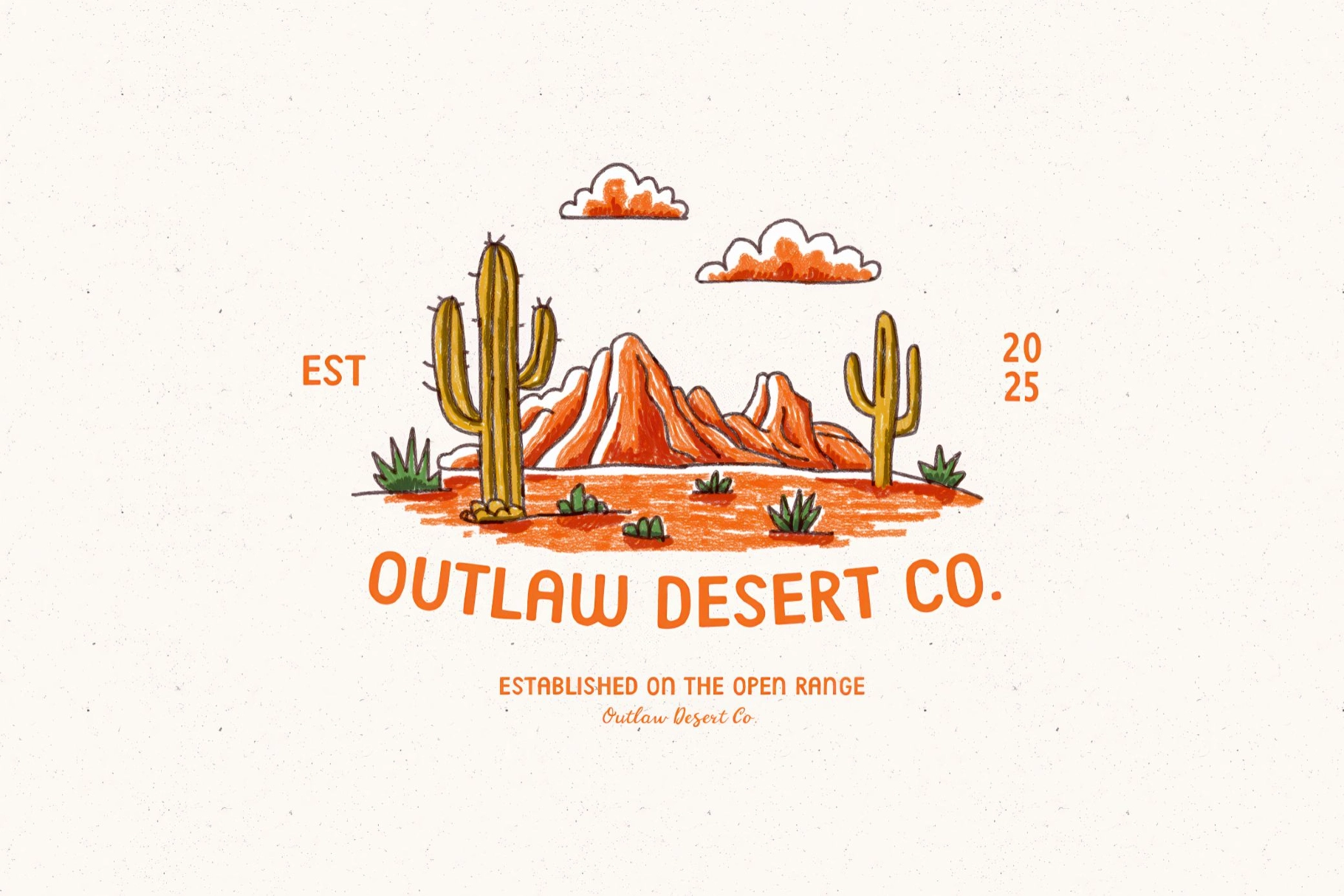 Adventure Highway Retro Nature Font