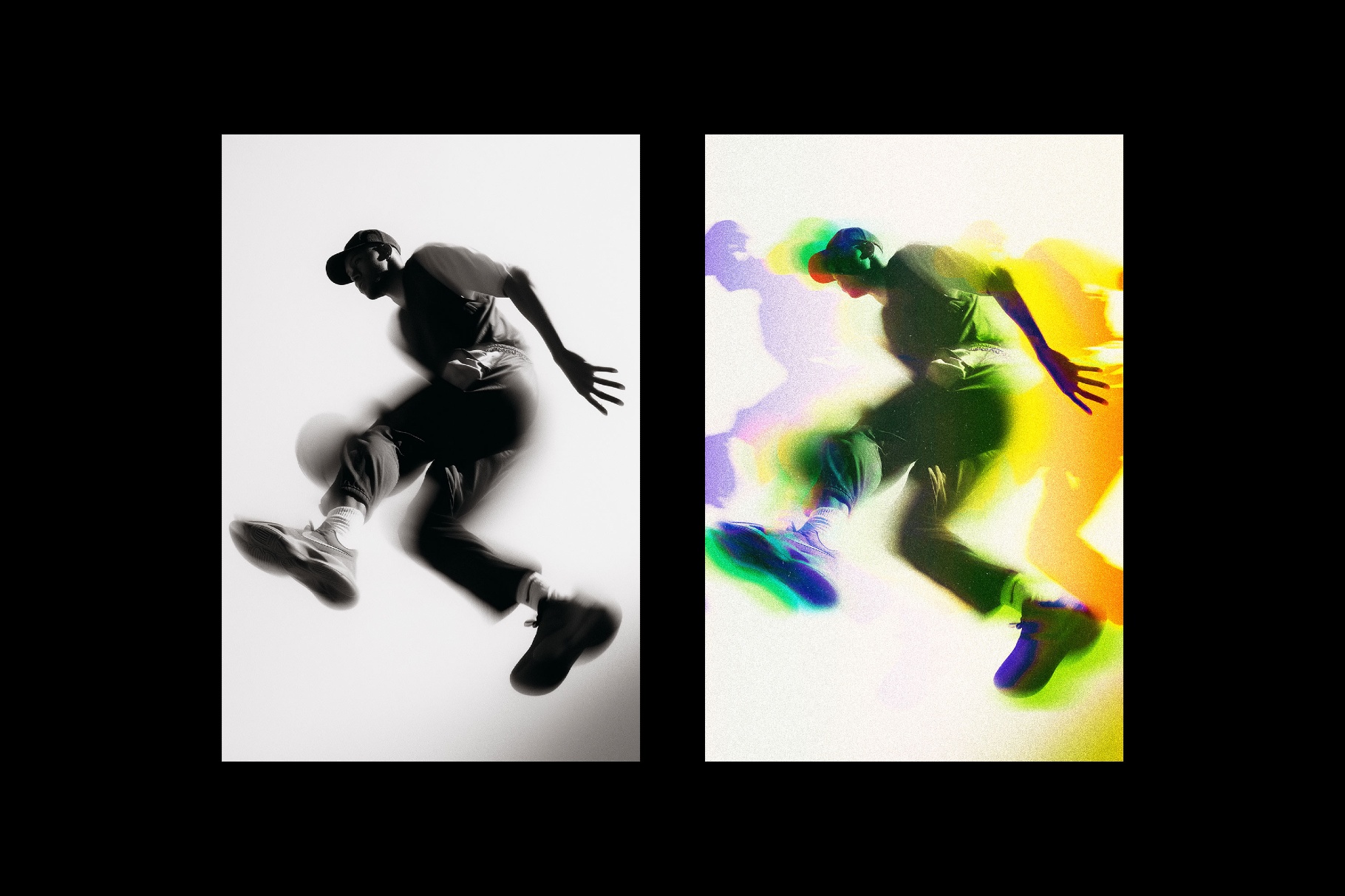 Color Echo Effect