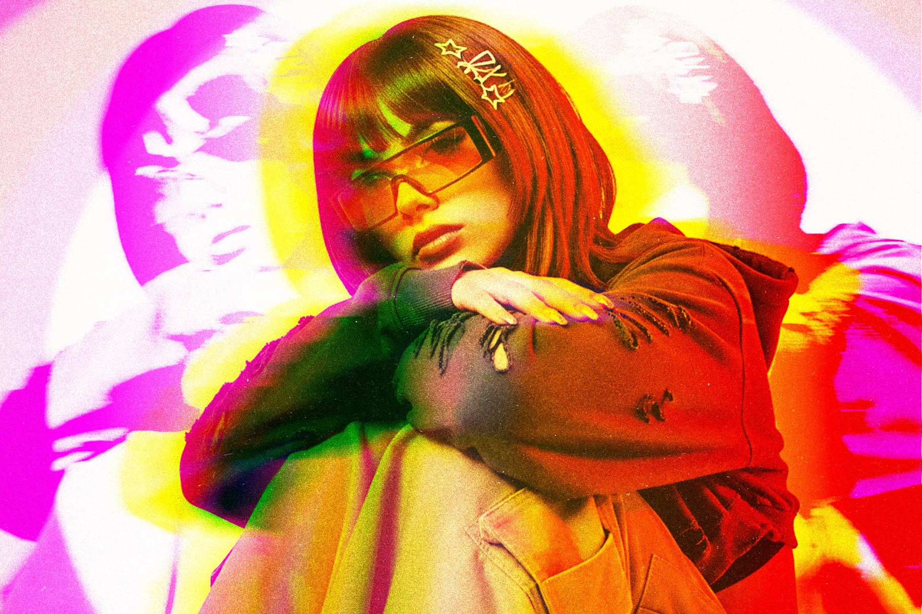 Color Echo Effect