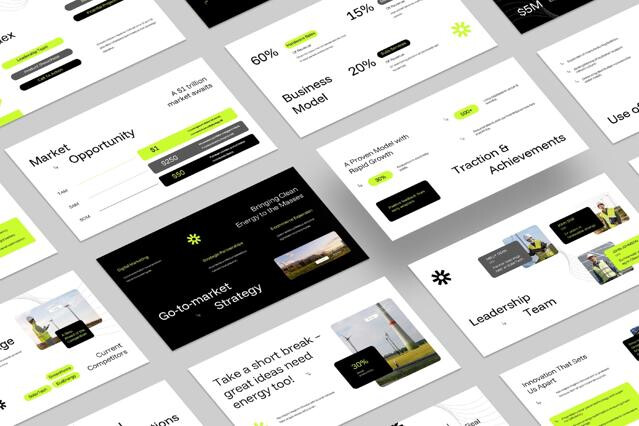 Energy Solution Google Slides Template