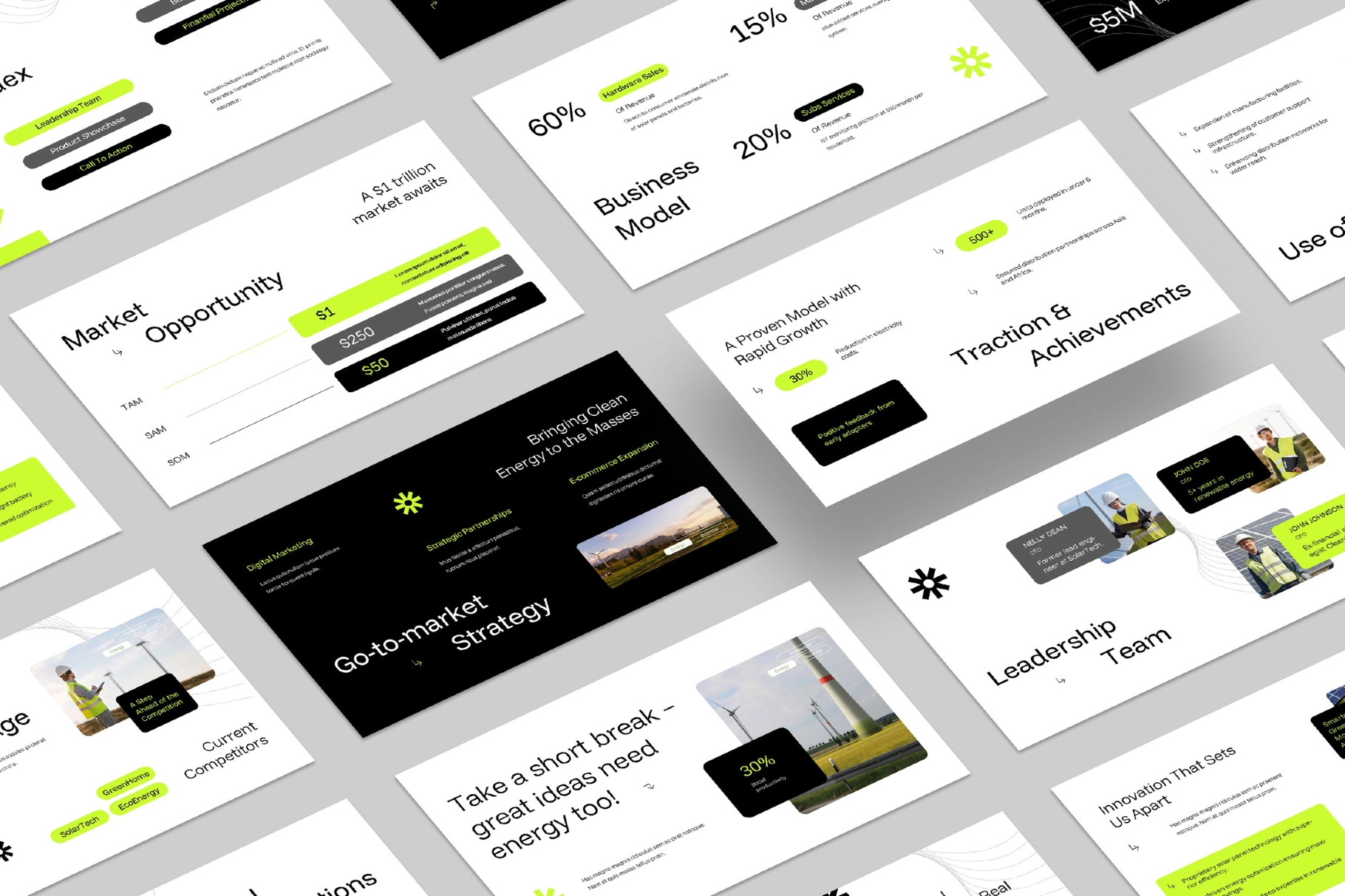 Energy Solution Google Slides Template