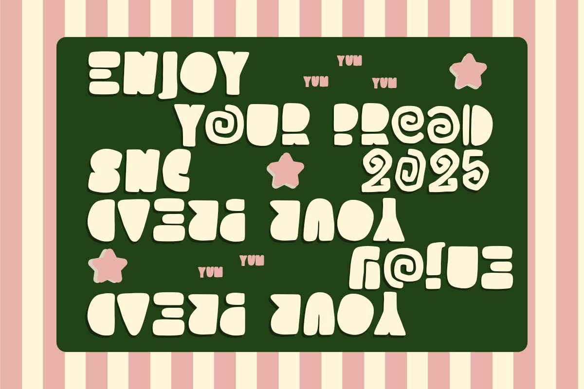 Bolva Hema - Playful Bubble Font