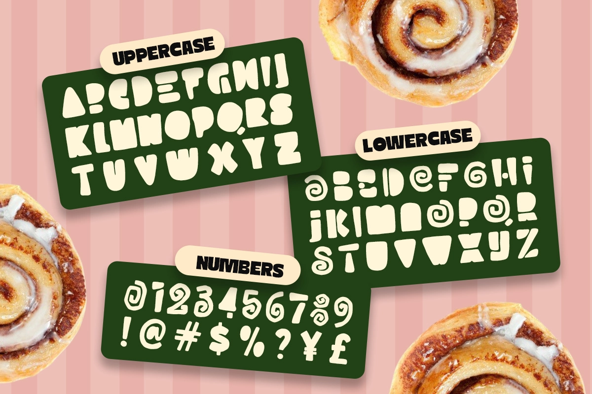 Bolva Hema - Playful Bubble Font