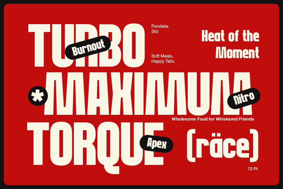 Guaro - Bold Sport Condensed Font