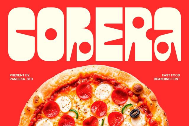 Cobera - Bold Bubble Font