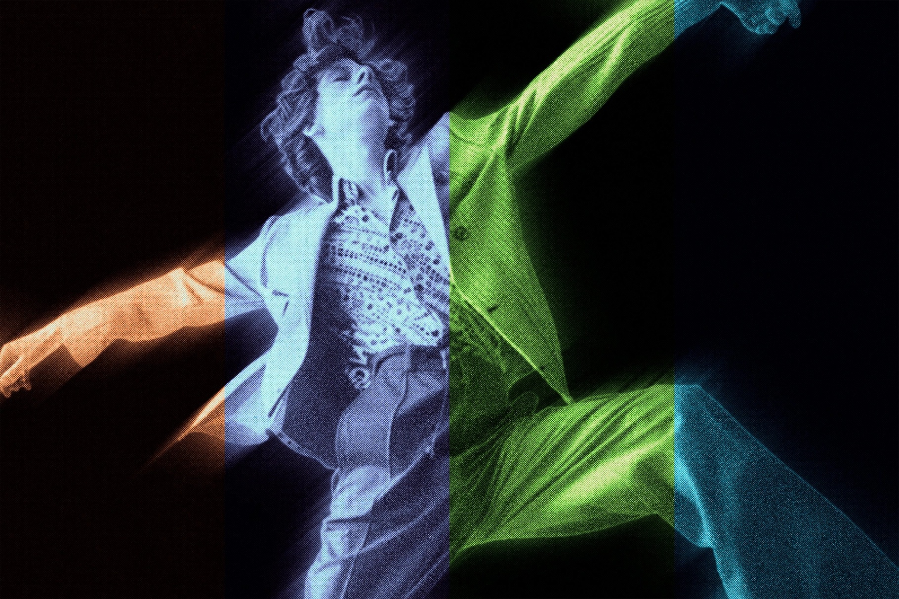 Ghost Glow Photo Effect
