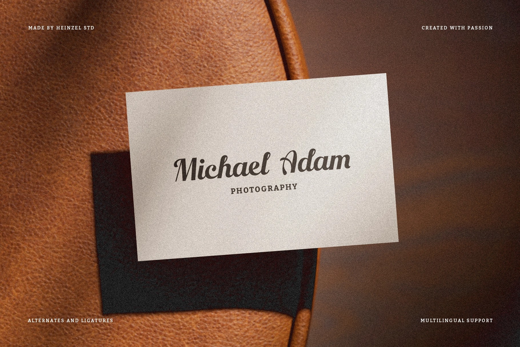 Sacrifice - Retro Script Font