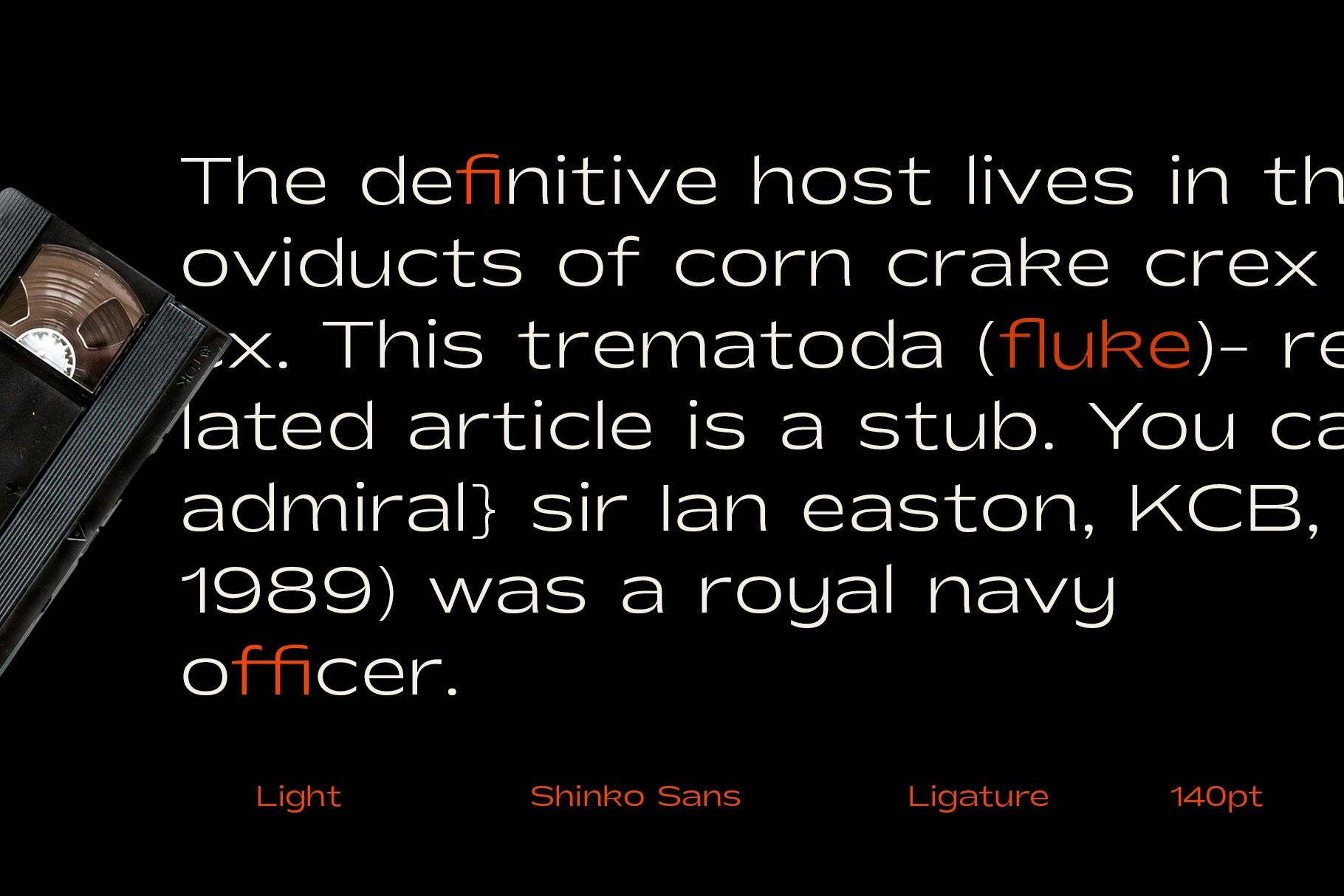 Shinko Sans - Humanist Wide Sans Serif Font