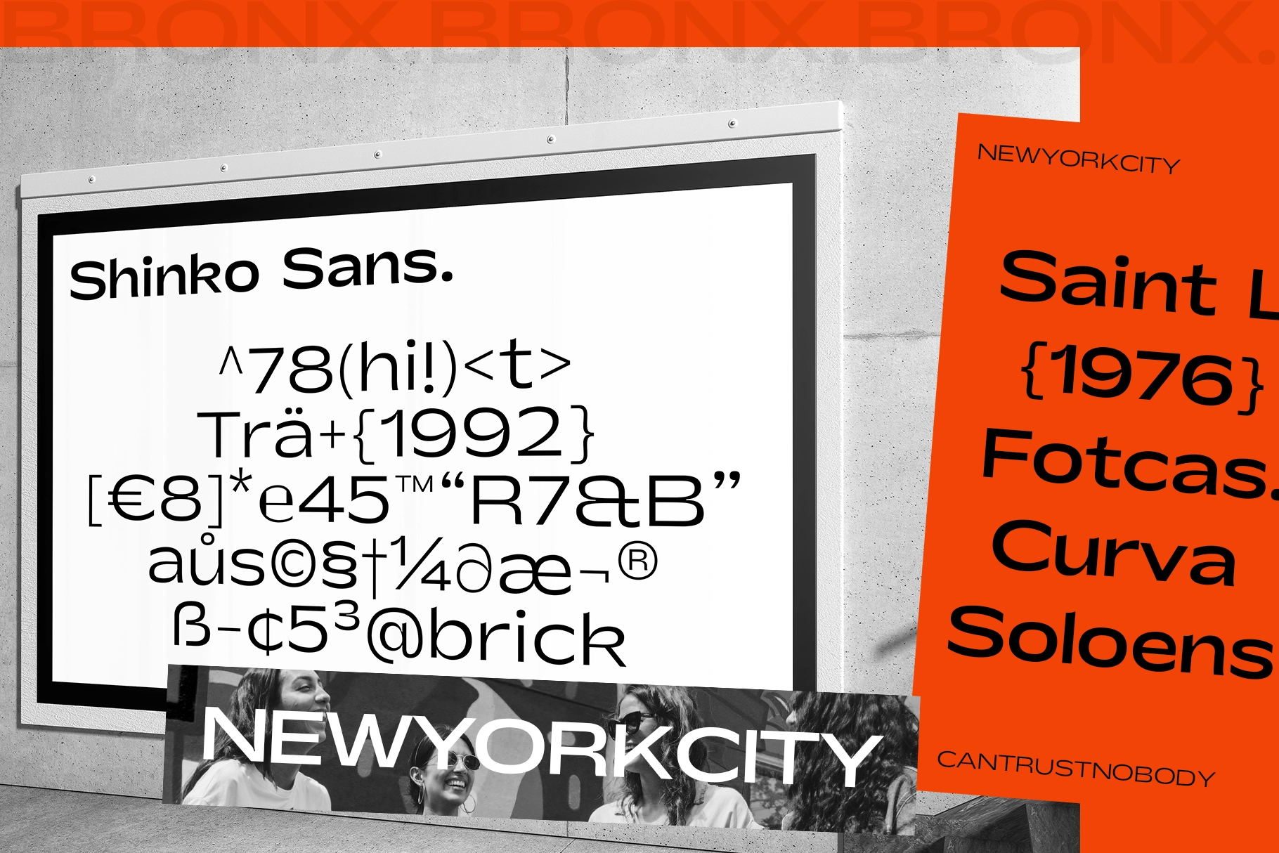 Shinko Sans - Humanist Wide Sans Serif Font
