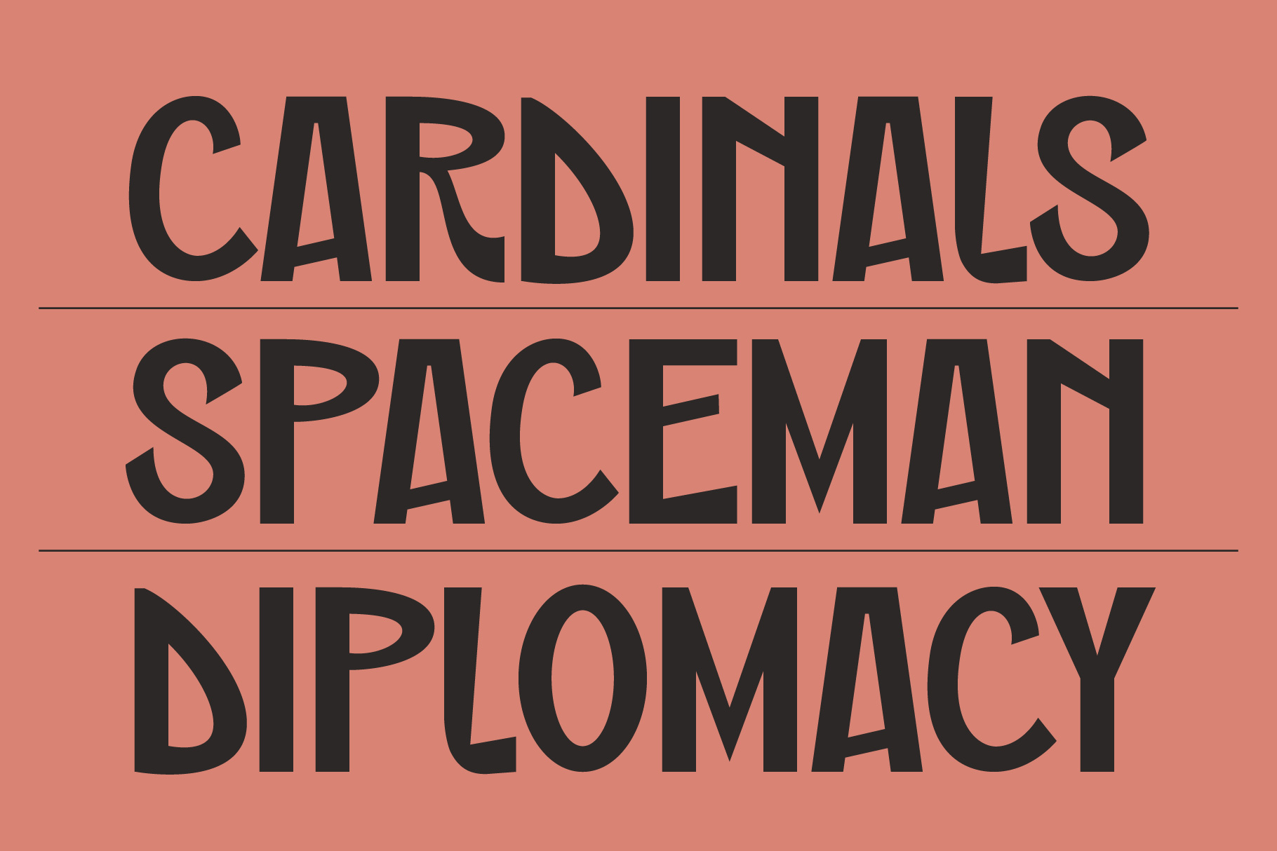 ST Markvale – Bold Rough Display Font Family