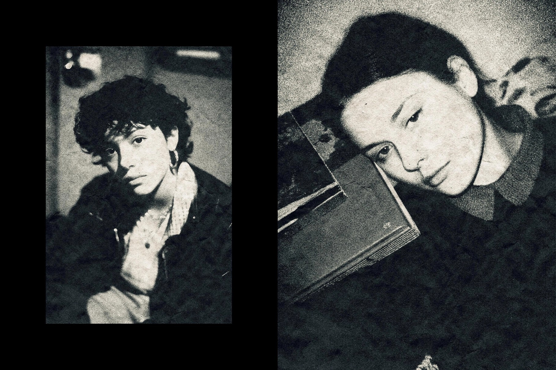 Grainy Halftone Photo Effect