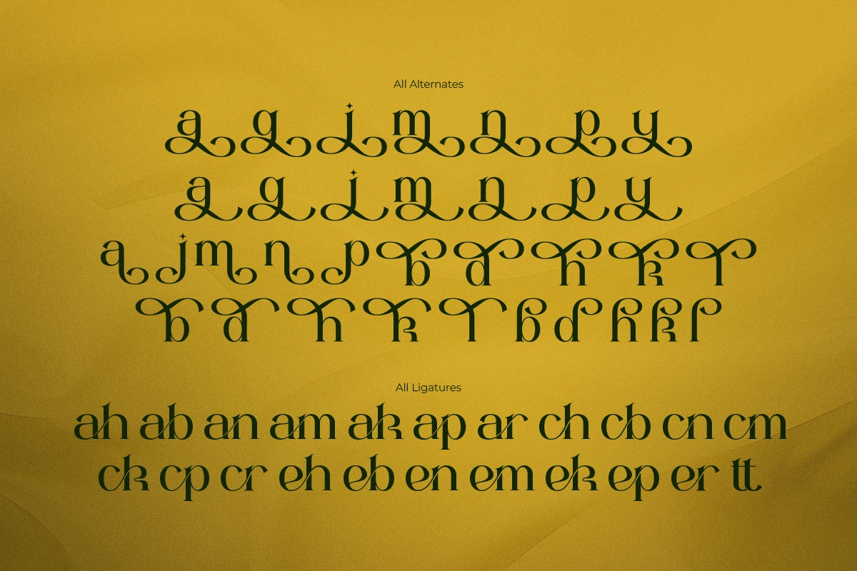 Riolan - Elegant Luxury Serif Font