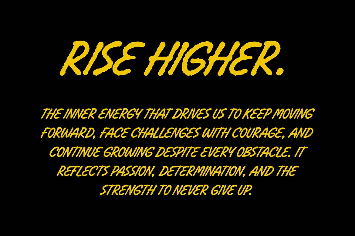Cheria - Rough Handcrafted Brush Font