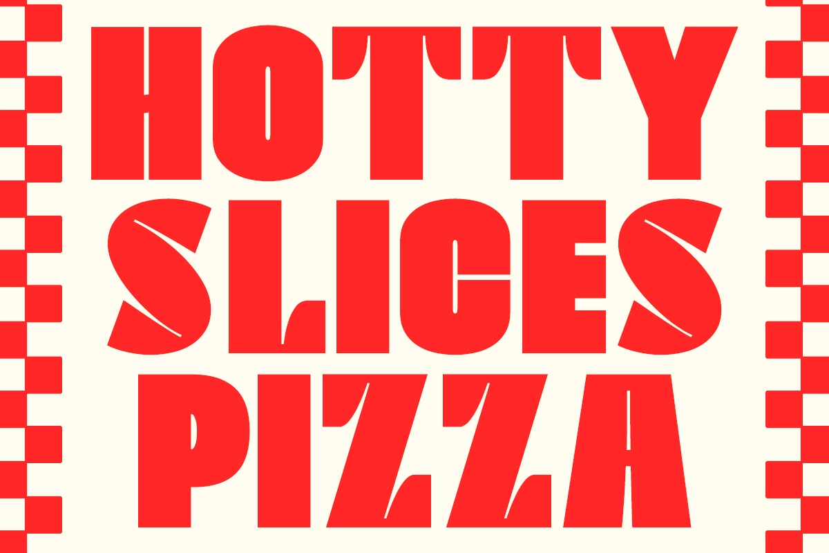 Bingro - Bold Food Branding Family Font