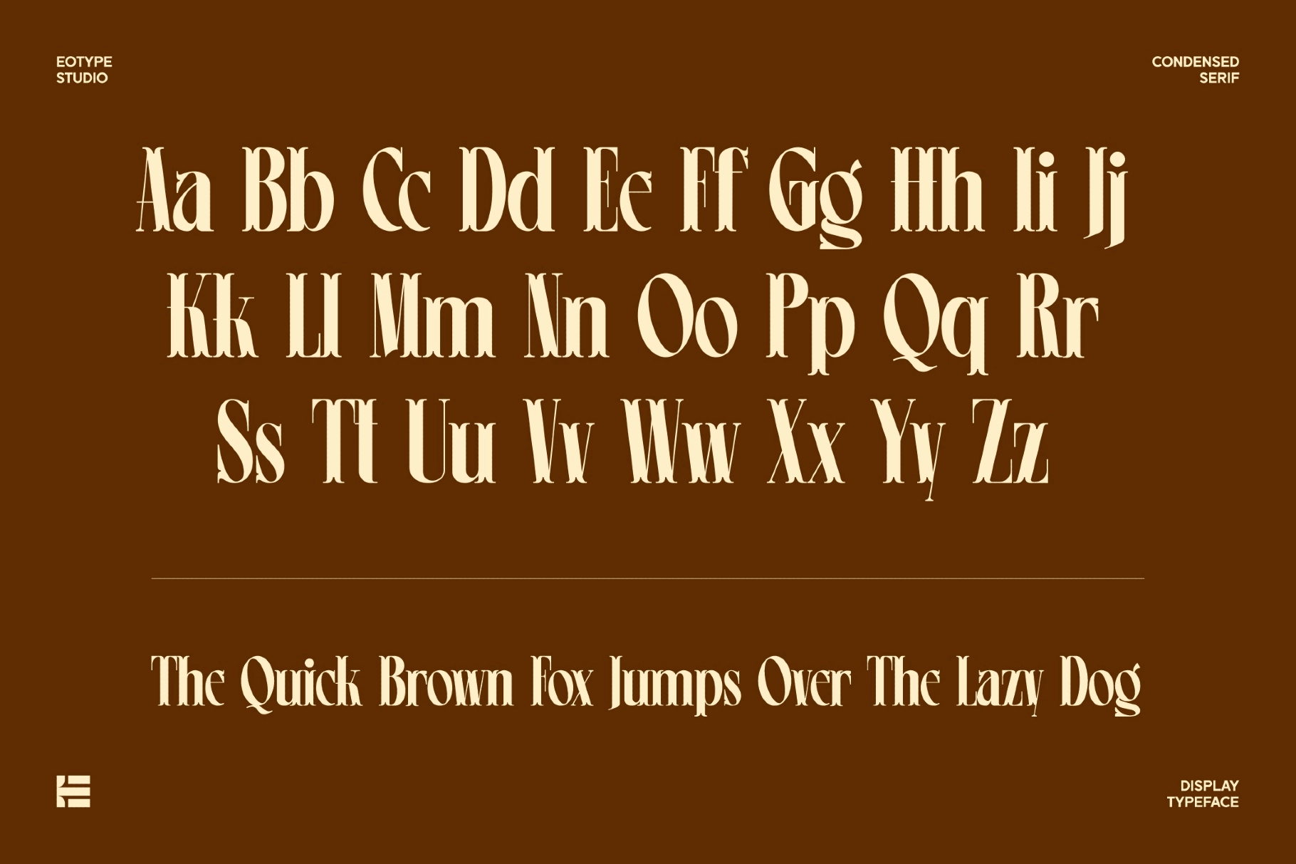 Leonice - Elegant Condensed Serif Font