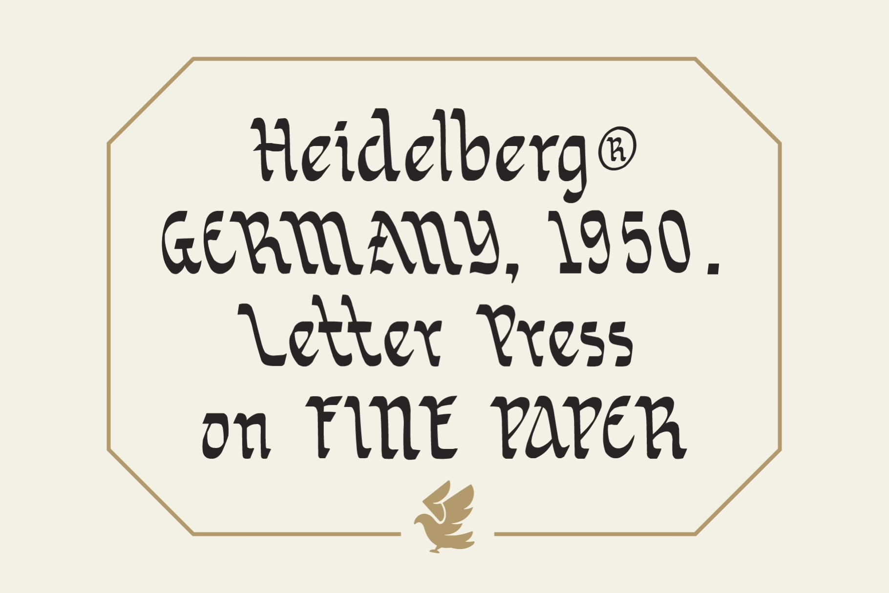 Sortvane - Handcrafted Blackletter Display Font